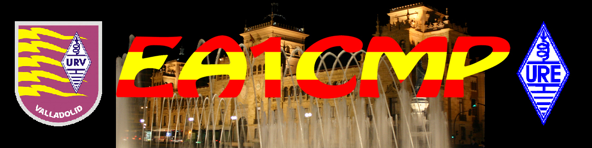 Página web de Luis Alfonso, EA1CMP
